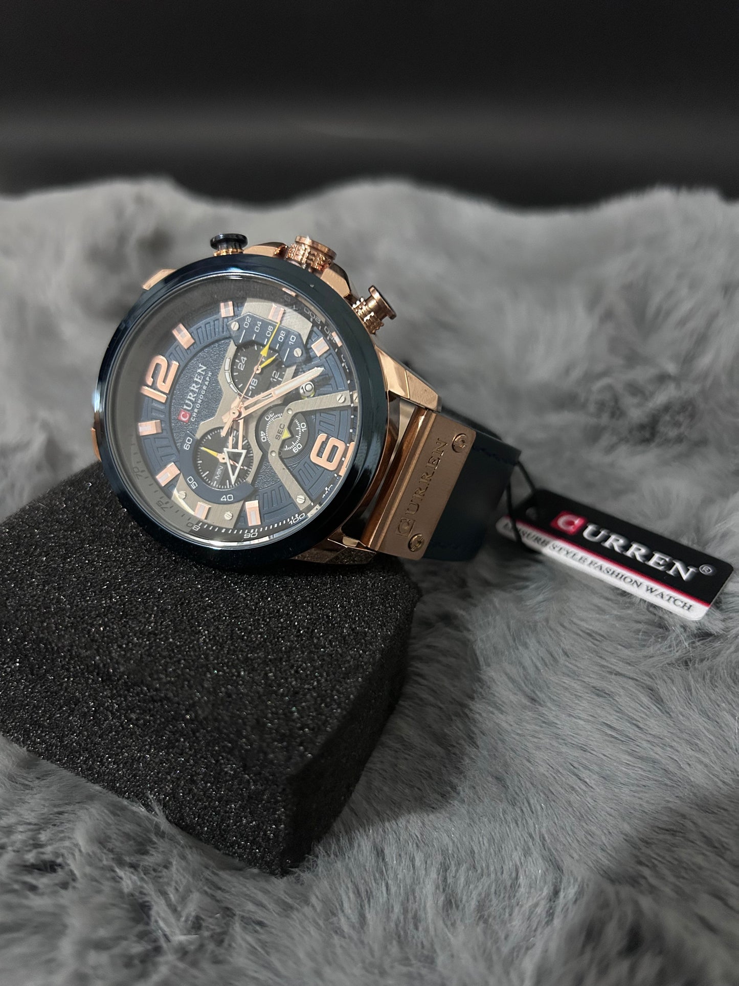 RELOJ CURREN 8329 azul