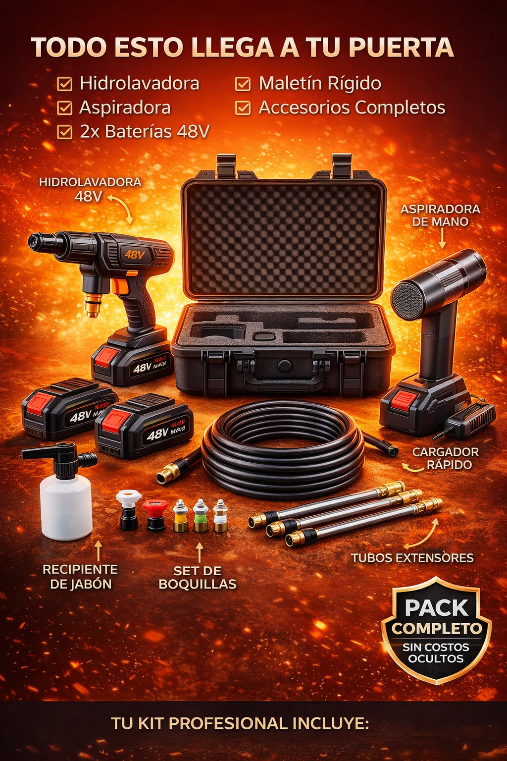 👉 ⭐ KIT MÁXIMO DE LIMPIEZA TOTAL 🔥