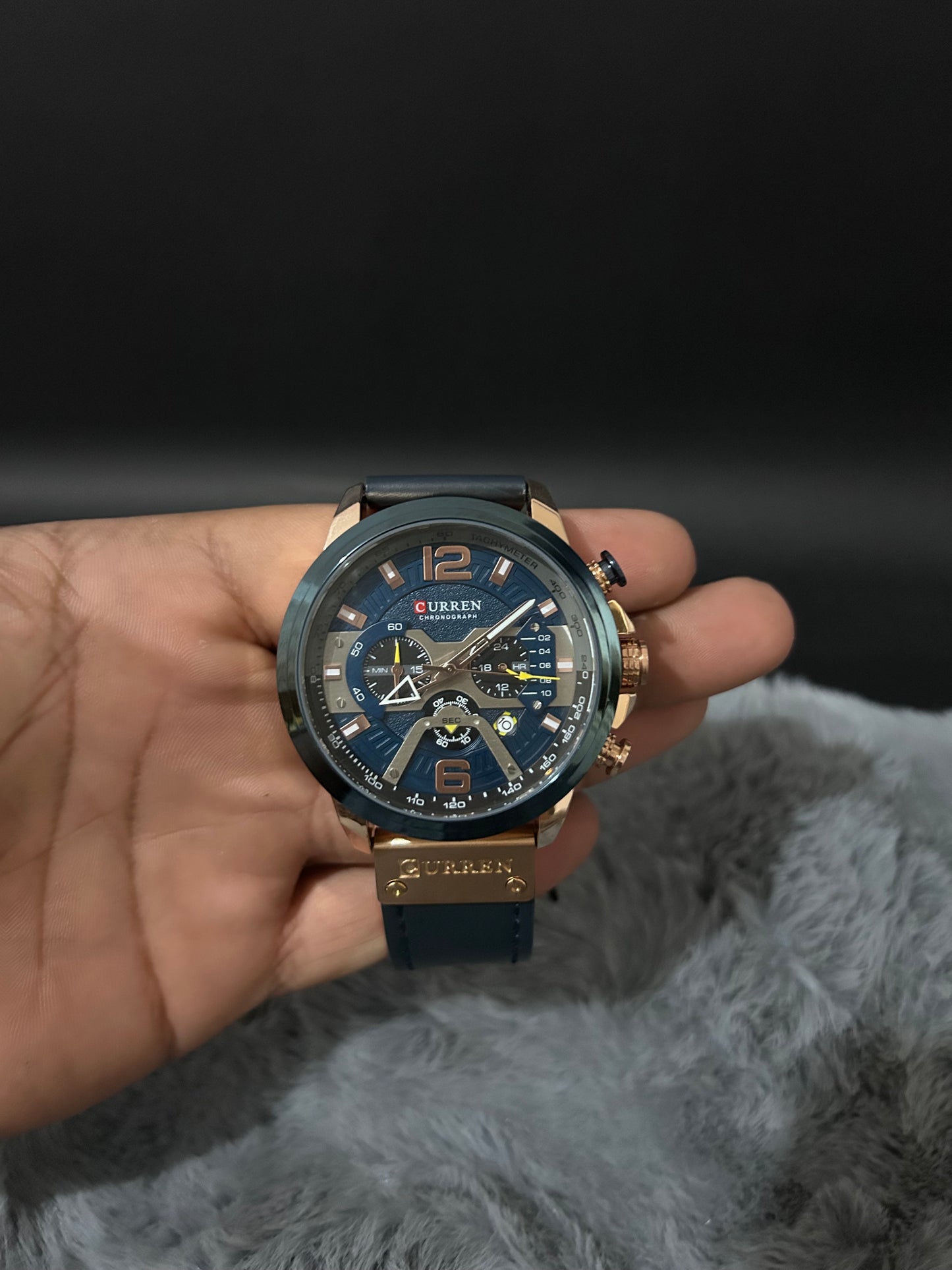 RELOJ CURREN 8329 azul