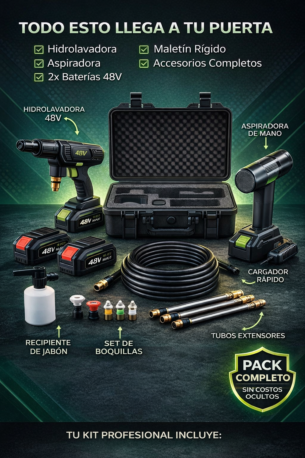 👉 ⭐ KIT MÁXIMO DE LIMPIEZA TOTAL 🔥