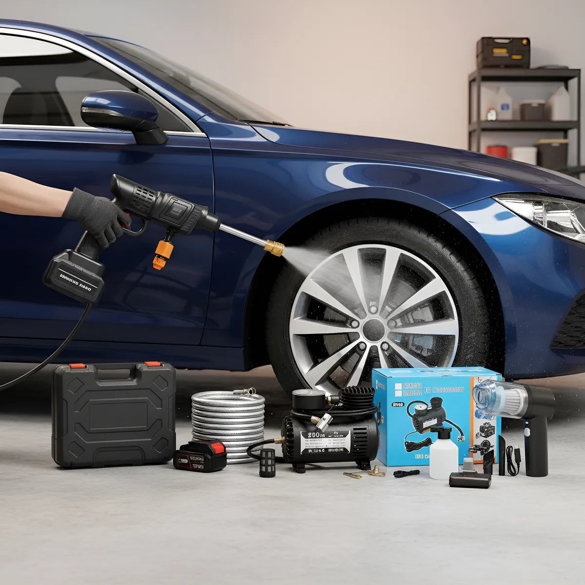 👉 ⭐ KIT MÁXIMO DE LIMPIEZA TOTAL 🔥