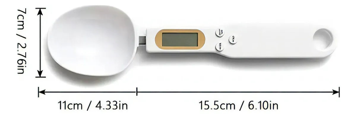 Cuchara Gramera Digital Medidora Pesa