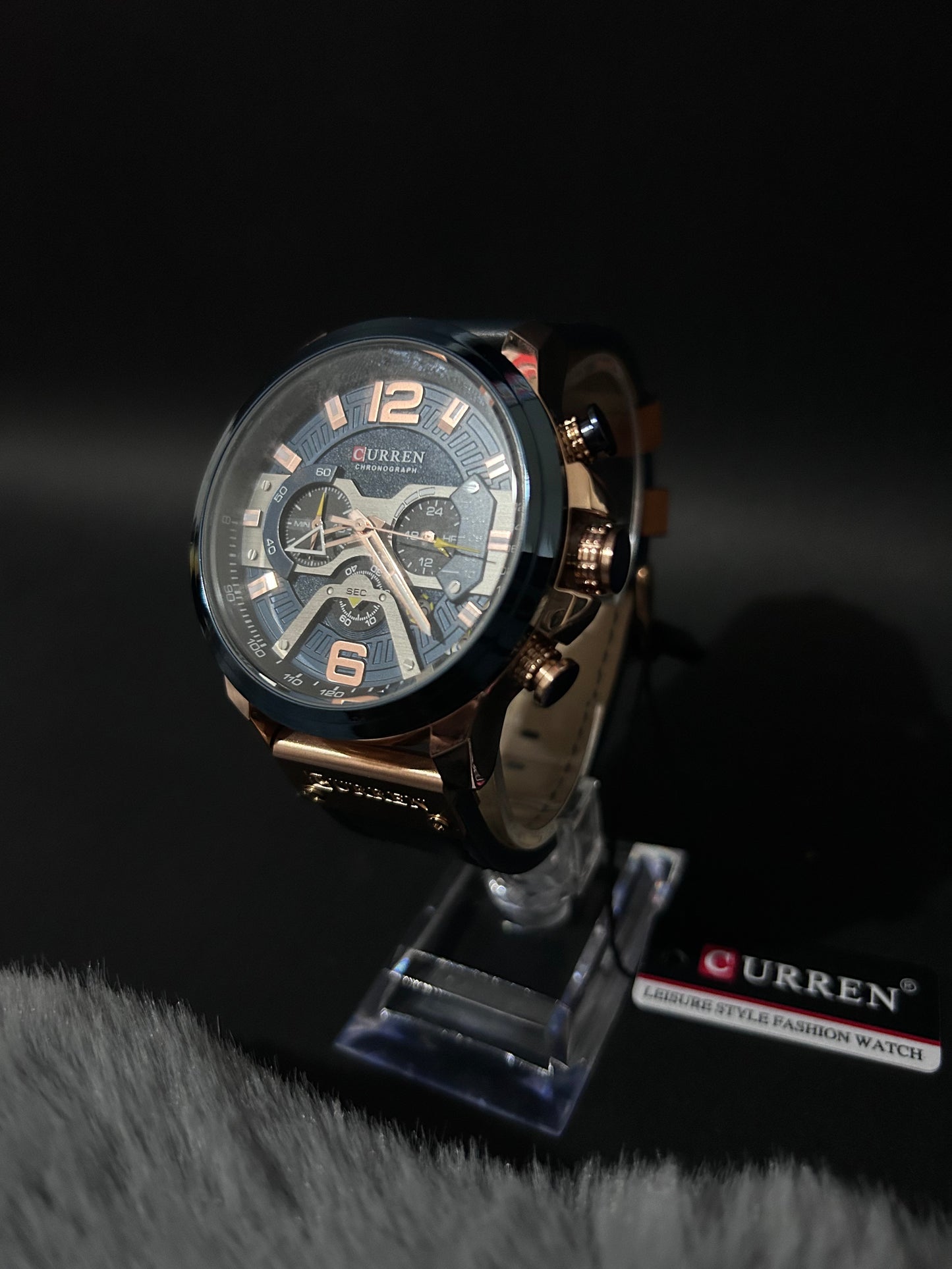 RELOJ CURREN 8329 azul