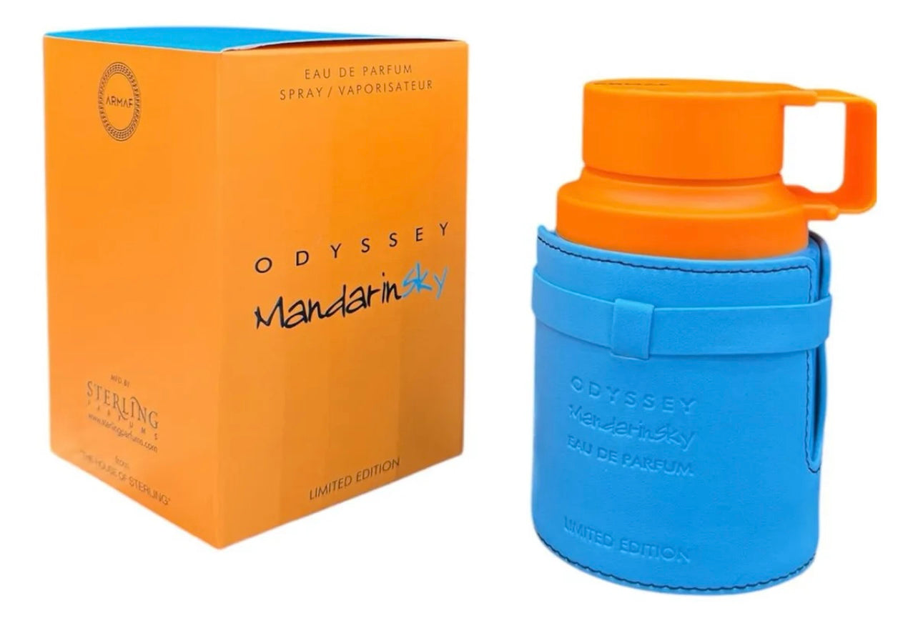 Las mejores fragancias exclusivas para caballero Valentino Born in Roma , odyssey mandarin sky