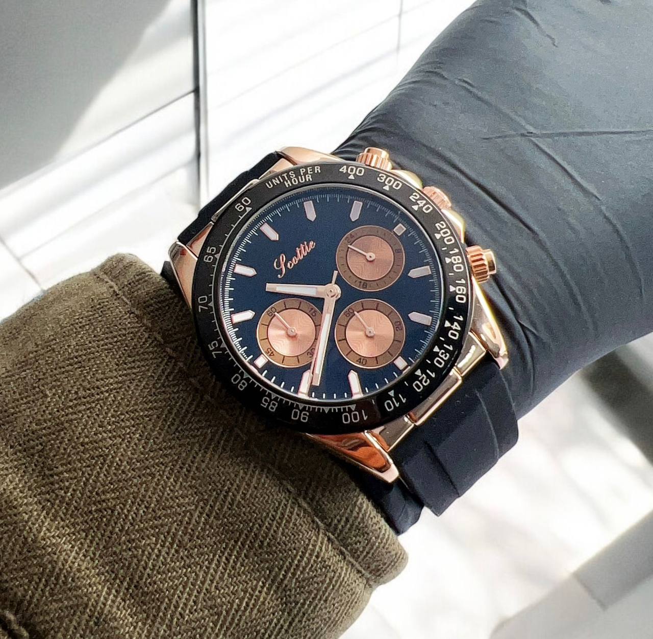 Reloj Scottie 3055 estilo Rolex