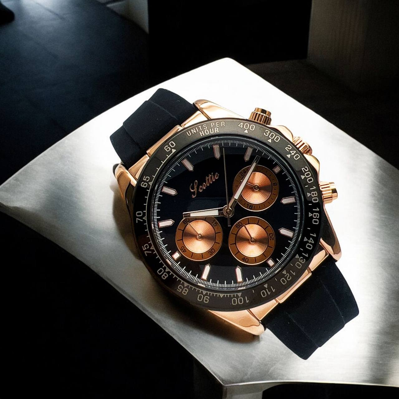 Reloj Scottie 3055 estilo Rolex