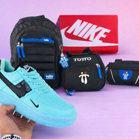 🔥 Combo Urbano NIKE + TOTO Premium 👟🎒