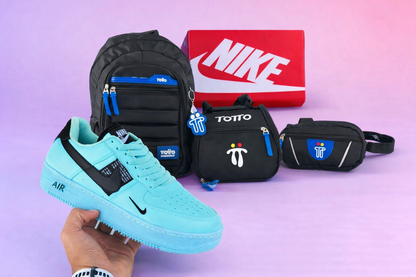 🔥 Combo Urbano NIKE + TOTO Premium 👟🎒