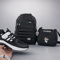 🔥 Combo Urbano NIKE + TOTO Premium 👟🎒