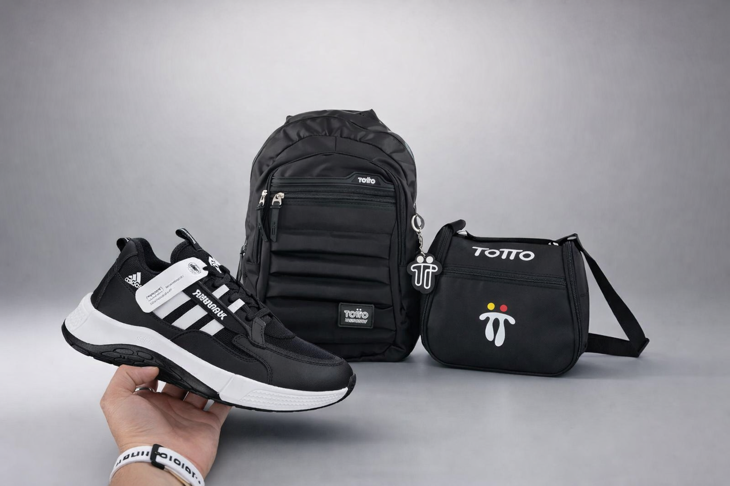 🔥 Combo Urbano NIKE + TOTO Premium 👟🎒