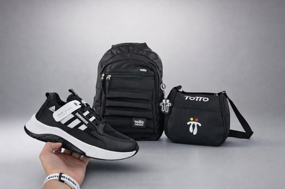 🔥 Combo Urbano NIKE + TOTO Premium 👟🎒