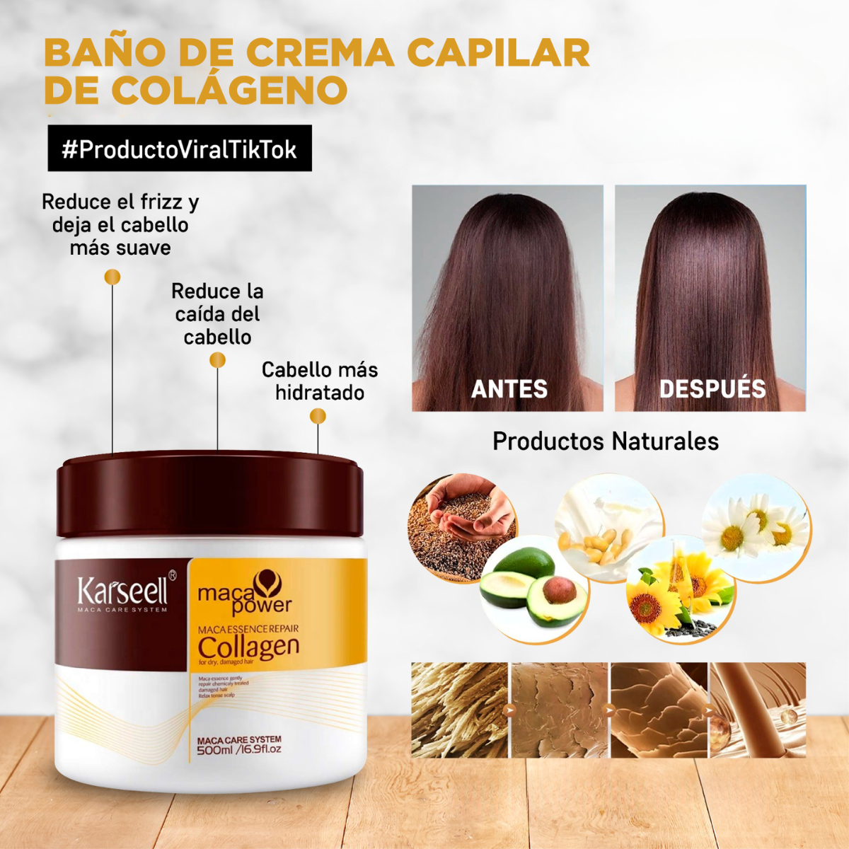Crema capilar KARSELL