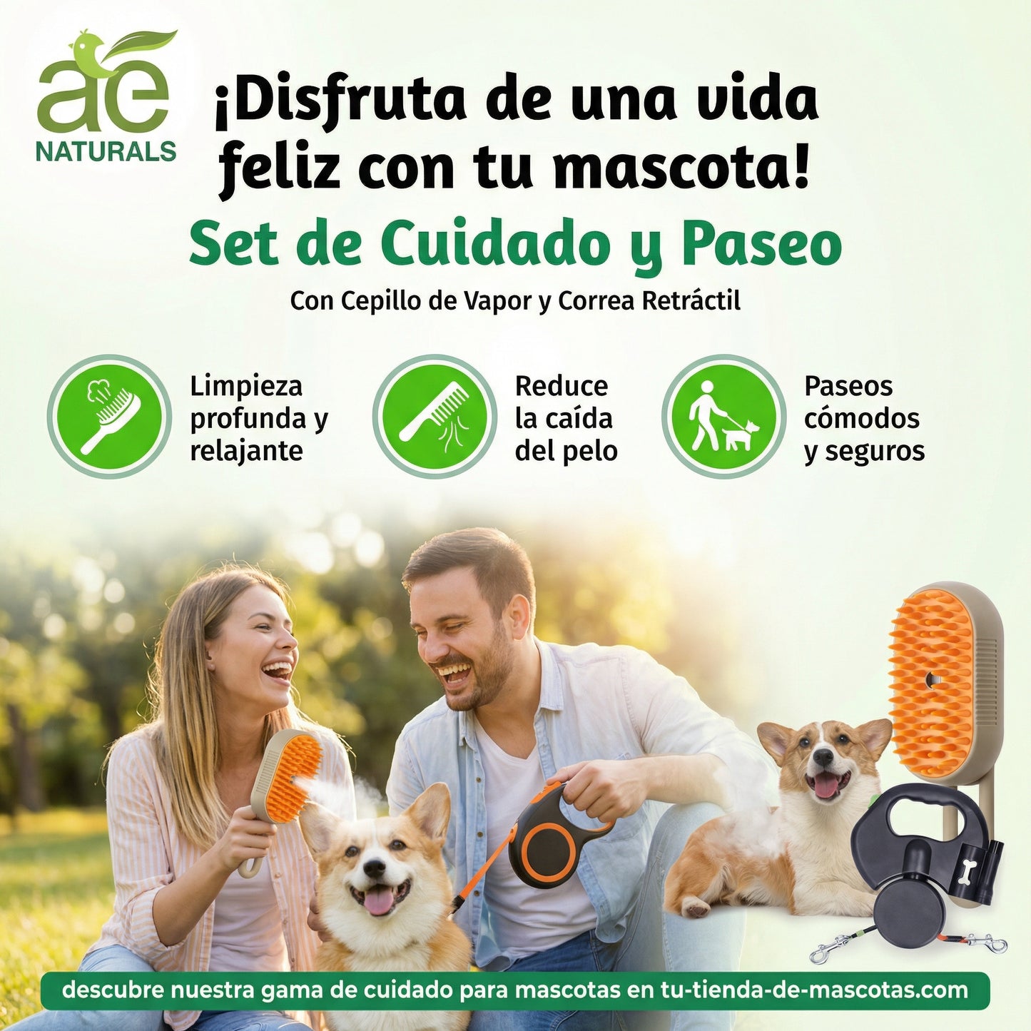 ✨ Kit Completo para Paseos Felices