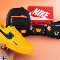 🔥 Combo Urbano NIKE + TOTO Premium 👟🎒
