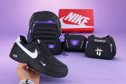 🔥 Combo Urbano NIKE + TOTO Premium 👟🎒