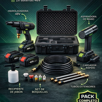 👉 ⭐ KIT MÁXIMO DE LIMPIEZA TOTAL 🔥