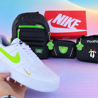 🔥 Combo Urbano NIKE + TOTO Premium 👟🎒