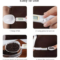 Cuchara Gramera Digital Medidora Pesa