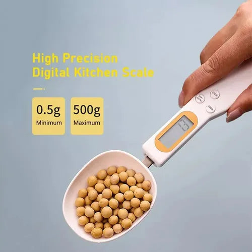 Cuchara Gramera Digital Medidora Pesa