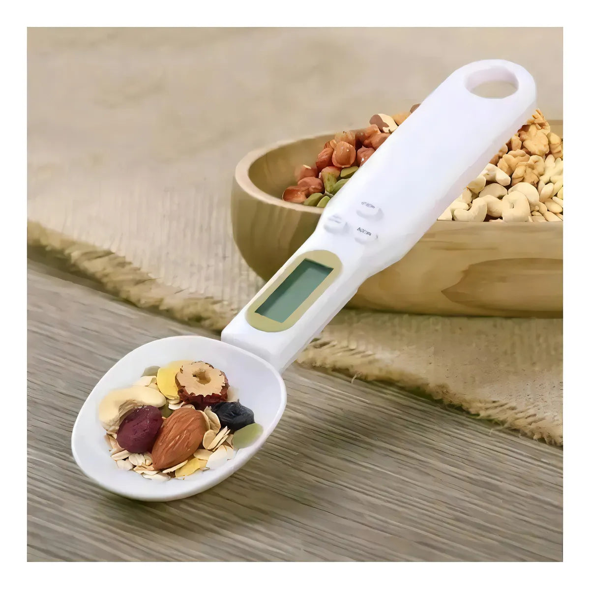 Cuchara Gramera Digital Medidora Pesa